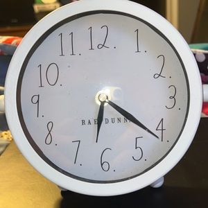 Rae Dunn clock